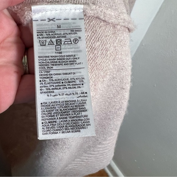 Old Navy Spongy Long-Line Cardigan Icelandic Mine M - Picture 11 of 12